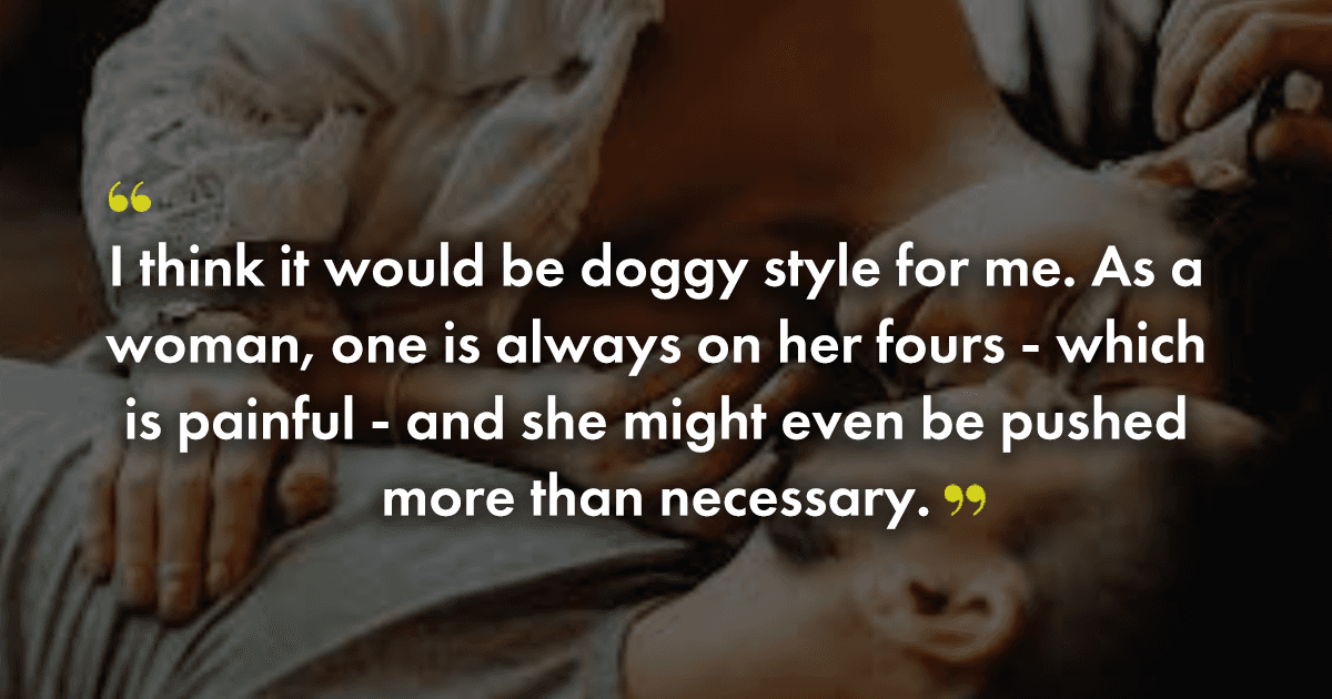 10 Women Share The Most Overrated Sex Positions That Don’t Excite Them Anymore