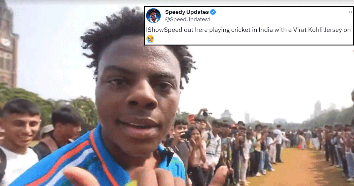 Speed Is In India ‘Barking’, Wearing ‘Vyrat’ Kohli’s Jersey, Grooving To ‘Tunak Tun’ & It’s SOO Wild