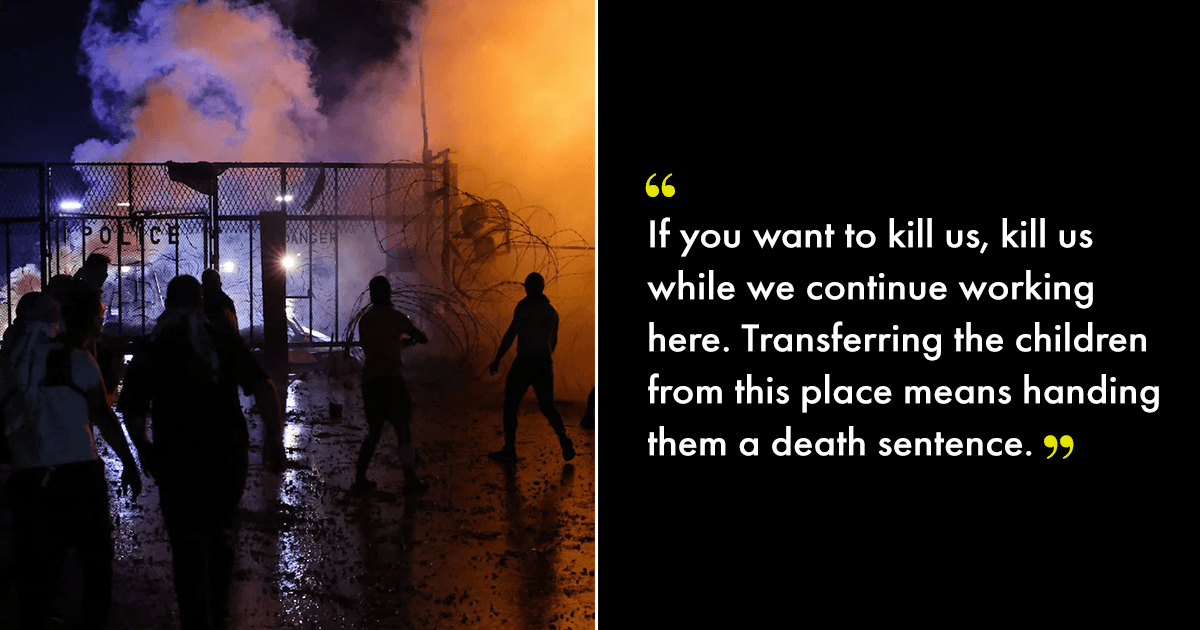 “If You Want To Kill Us, Kill Us”: Gaza Doctors Refuse To Leave Kids Behind As Israel Continues Bombing