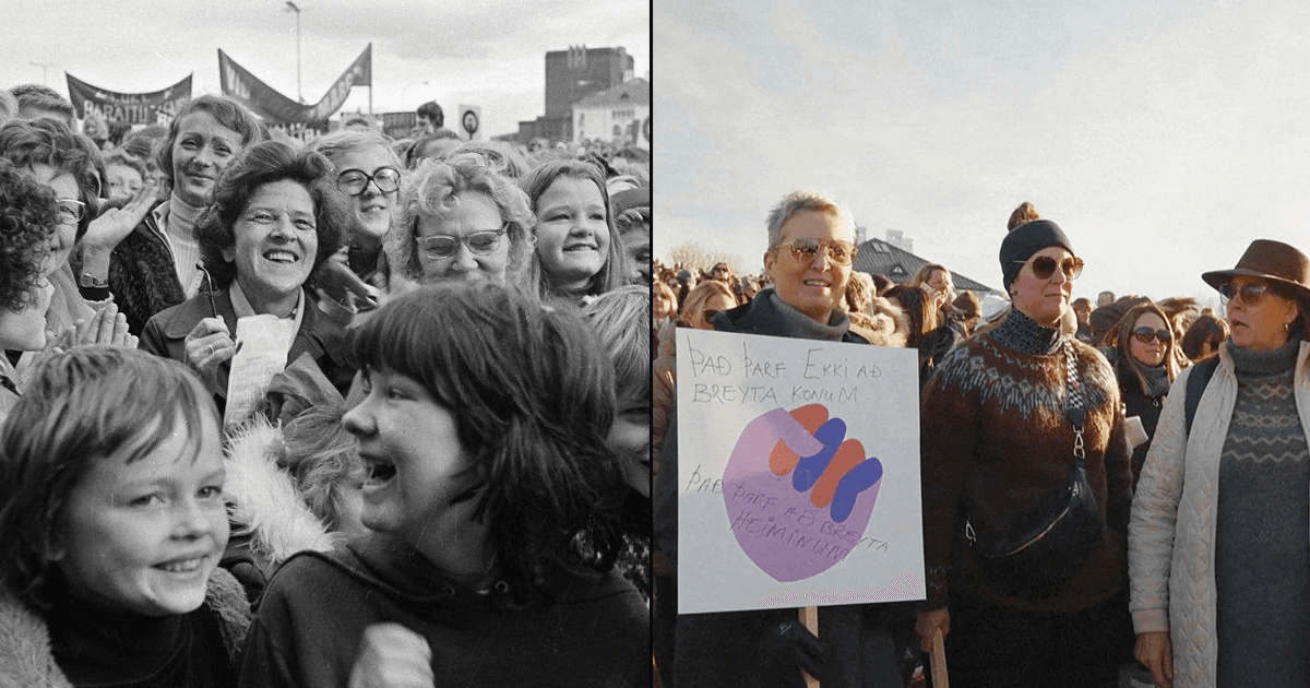 What Happens When Women Take A Day Off? Iceland Has The Answer