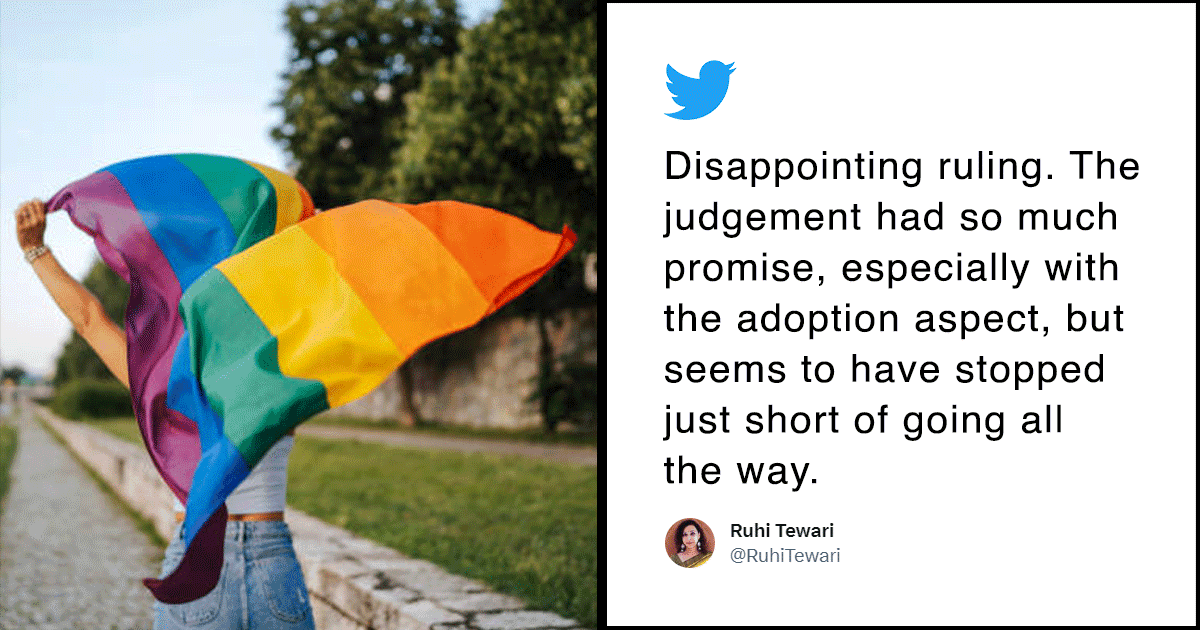 SC Refuses To Legally Recognise Same Sex Marriages & People Think We’ve Gone Way Back In Time