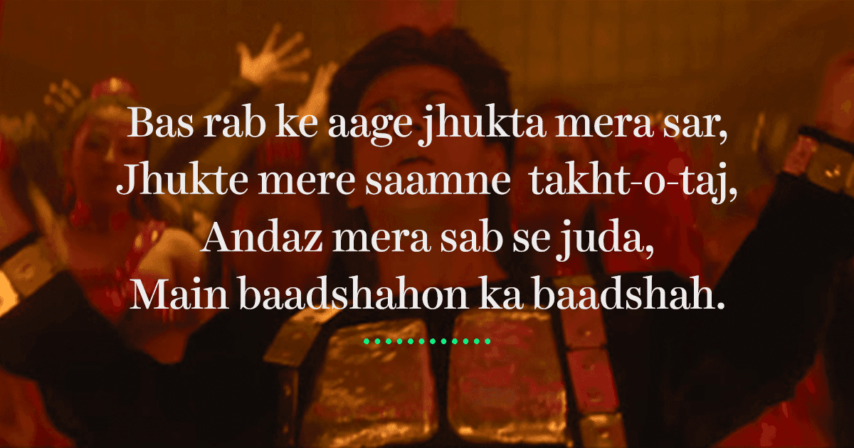 10 Shah Rukh Khan’s Songs & Their On-Point Lyrics That Feel Like His Destiny Actually Wrote For Him