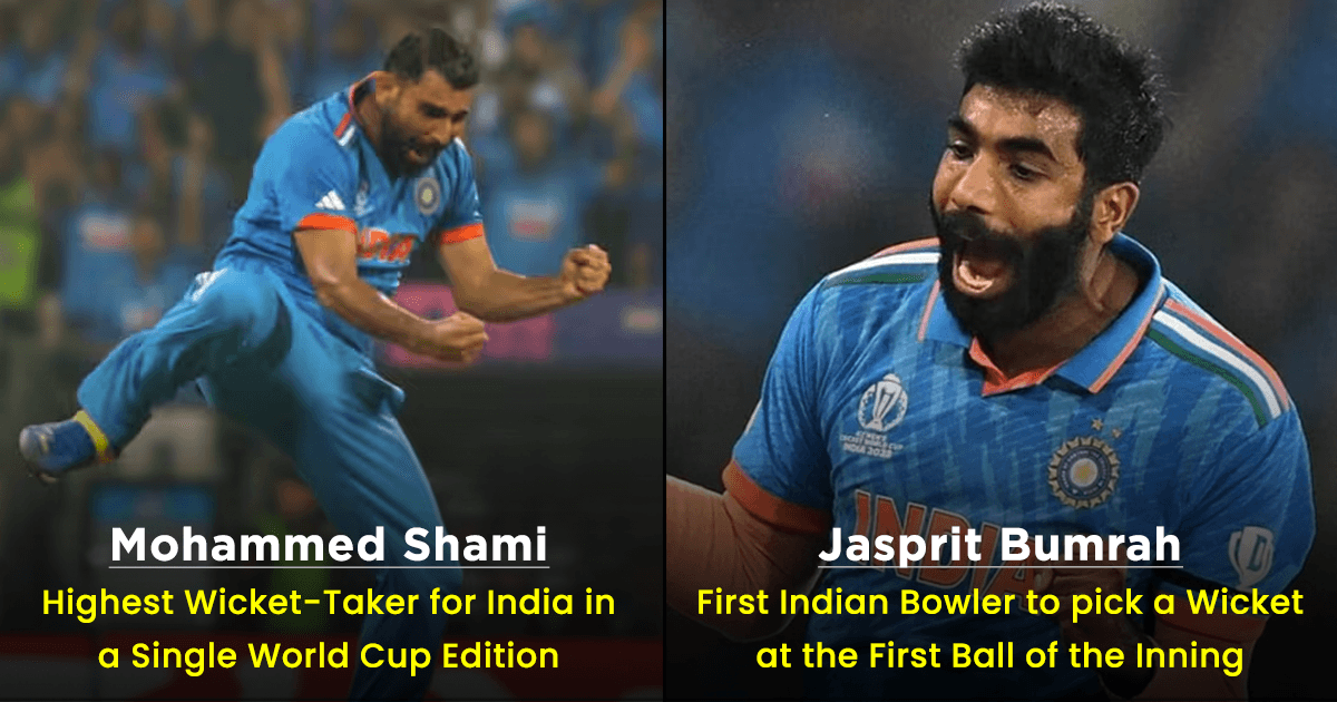 As We Wait To See India Lifting The World Cup Trophy, Look At 14 Records Our Team Has Already Broken