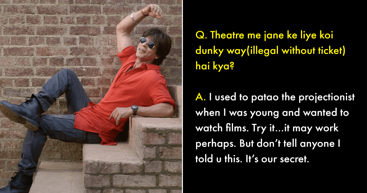 Shah Rukh Khan Did A #AskSRK Session For Dunki, And As Usual, It Was Filled With Wit & Sass