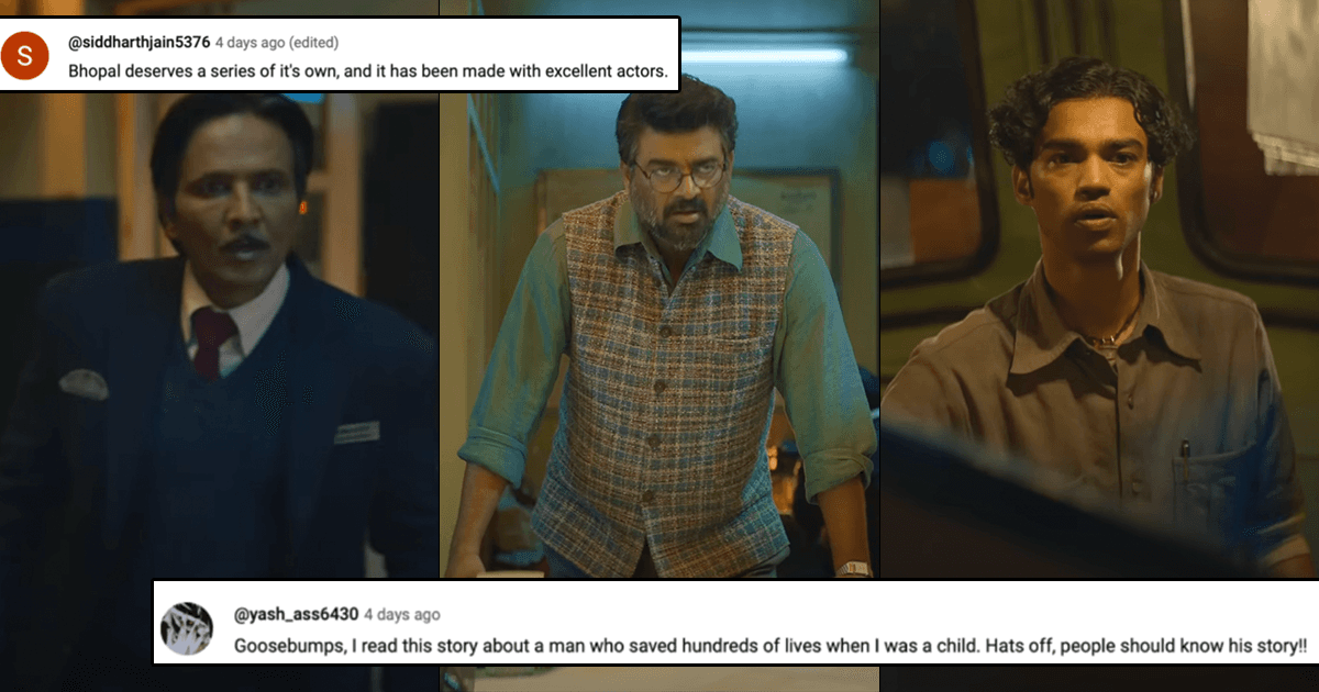 Teaser Of R. Madhavan & Kay Kay Menon Starrer ‘The Railway Men’ Has Fans Waiting For Its Release