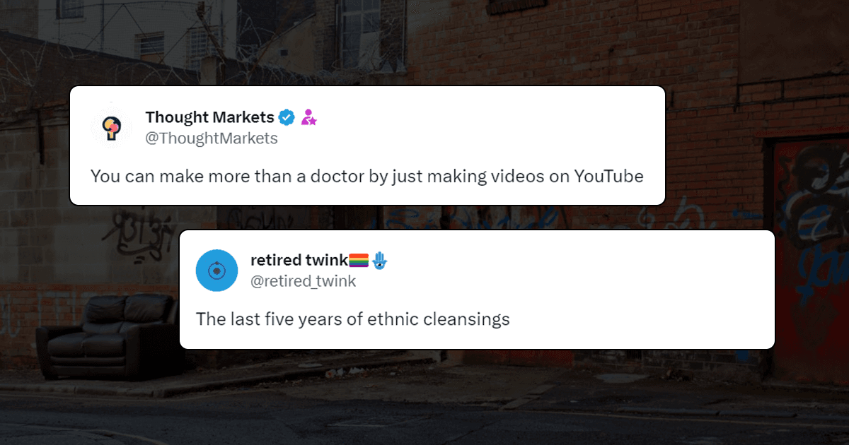 Twitter Is Sharing The Most Dystopian Thing That’s Happening Right Now & It’s All Too Apt