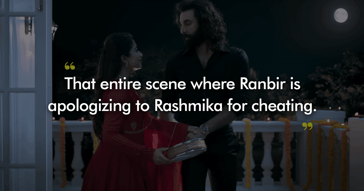 12 People Reveal The Unnecessary Scenes From ‘Animal’ & Turns Out They Have A Lot To Say