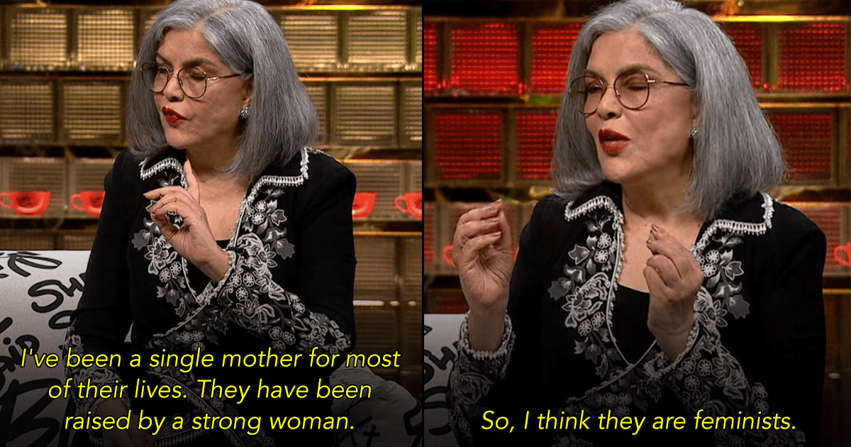 9 Things Zeenat Aman Said On ‘Koffee With Karan’ That Only Made Us Fall For Her All Over Again