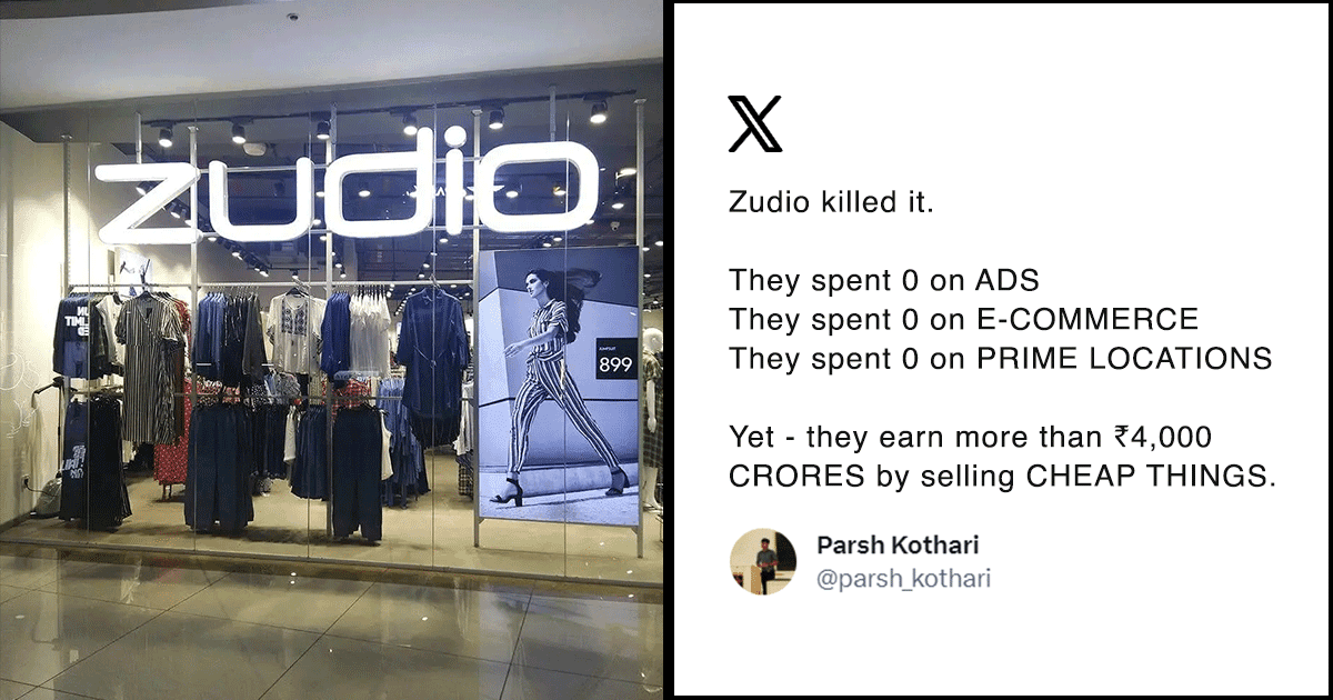 How Does Tata’s Zudio Earn Over ₹4,000 Crores With Zero Marketing? This CEO Explains It All