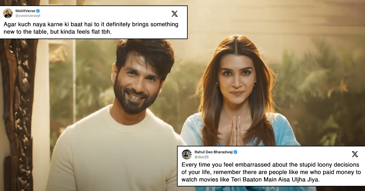 10 Tweets To Read Before Watching Shahid & Kriti Starrer ‘Teri Baaton Mein Aisa Uljha Jiya’