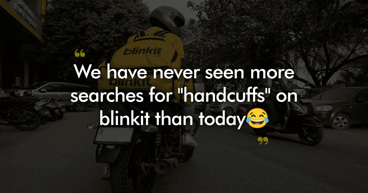 Blinkit CEO Shared Popular Valentine’s Day Orders & The Insights Are “Interesting” To Say The Least