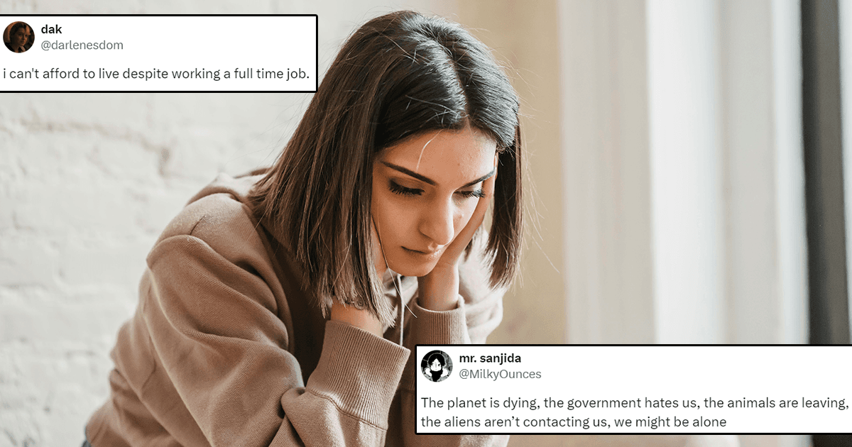 12 People Share Their Take On Why Our Generation Is So Unhappy & It’s A Food For Thought