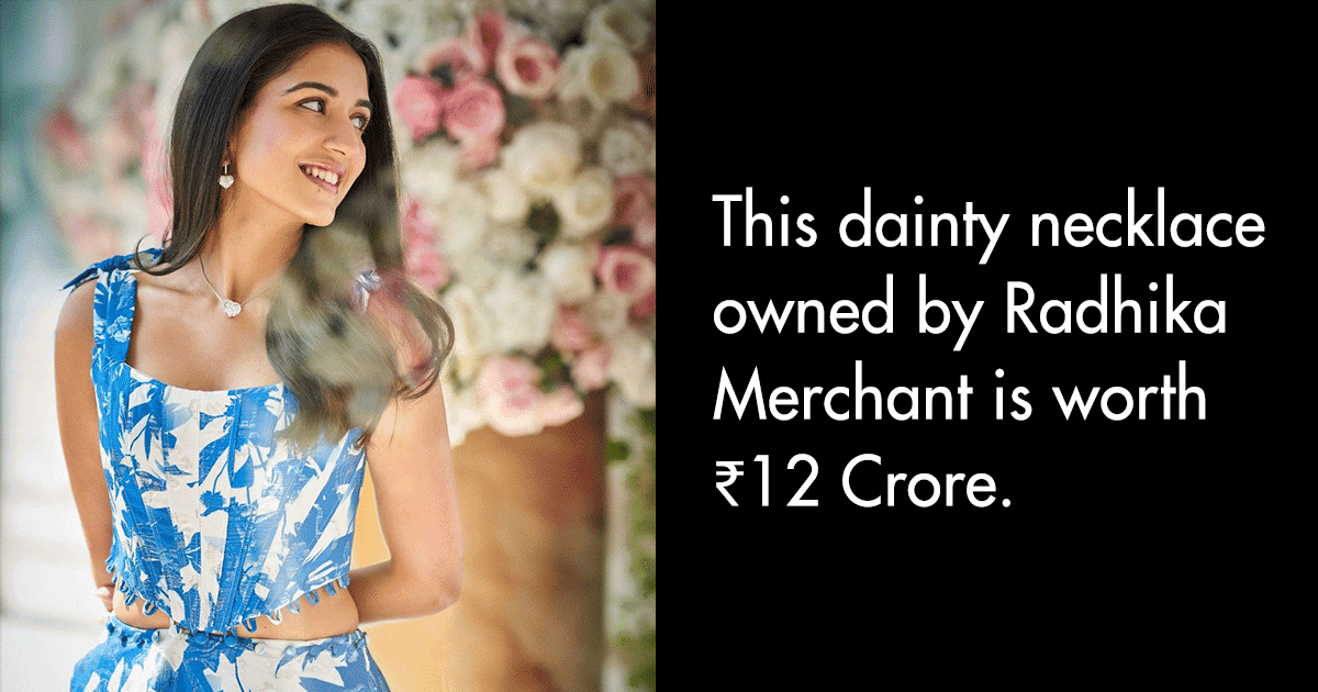 These Accessories Owned By The Ambanis Are Worth More Than What I’ll Earn In My Entire Life