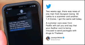Here’s Everything To Know About The ‘FedEx Scam’ That People Have Lost Crores Of Rupees To
