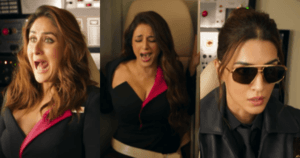 ‘Crew’ Trailer Featuring Tabu, Kareena, & Kriti Is Out & It Promises A Convincing Heist Comedy