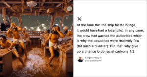 The Timeline Of Baltimore Bridge Collapse & Racist Attack Faced By Indians Who Saved Lives