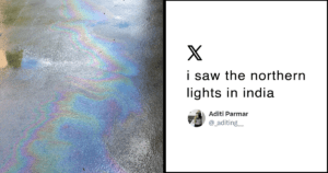 Indians Are Spotting Their Versions Of The Aurora Borealis Kyunki FOMO Ho Raha Hai