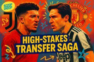 Juventus Weigh Up Exchange Deal to Sign Jadon Sancho, Player Makes Plans Clear