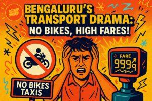 Bengaluru Transport Costs: Bike Taxi Ban Spurs Call to Cap Online Auto Fares