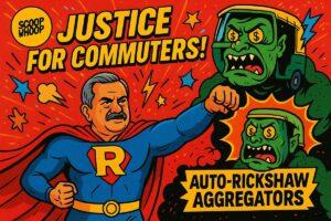 ‘Daylight robbery…unacceptable’: Karnataka transport minister Ramalinga Reddy orders action against app-based auto aggregators for overcharging