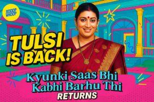 Kyunki Saas Bhi Kabhi Bahu Thi Promo: Smriti Irani as Tulsi Welcomes Fans in Her Signature Style