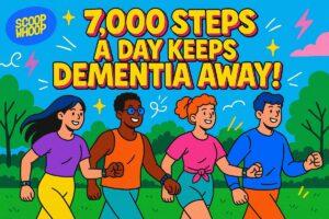 Walking 7,000 Steps Daily May Cut Dementia Risk By 38%: Study