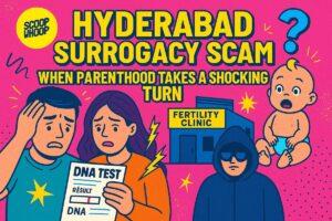 Surrogacy Scam in Hyderabad: Couple Discovers Child Not Biologically Theirs