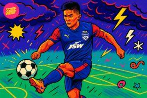 Sunil Chhetri’s Salary Suspended: Bengaluru FC Take Big Step Amid ISL Row