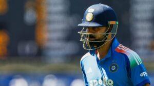 Watch: Virat Kohli’s Gesture After Consecutive Ducks Sparks Retirement Speculation