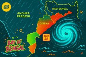 Cyclone Montha Landfall: Andhra, Odisha, Bengal Brace for Heavy Rainfall; Schools Closed and Alerts Issued