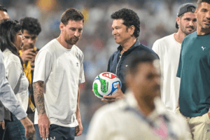 Messi’s Mumbai Visit Sparks Wild Cheers, Celebrity Boos and a Sachin Tendulkar Moment at Wankhede