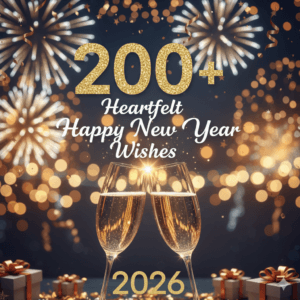 200+ Heartfelt Happy New Year Wishes for 2026