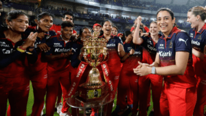 RCB Bags 2nd WPL Trophy Last Night; Here Are 4 Moments That Aura-Farmed HARD 