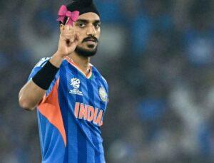 Gogi Puttar, Shaant! Arshdeep Singh Fined 15% Match Fee After Ball Hits Daryl Mitchell In T20 World Cup Final