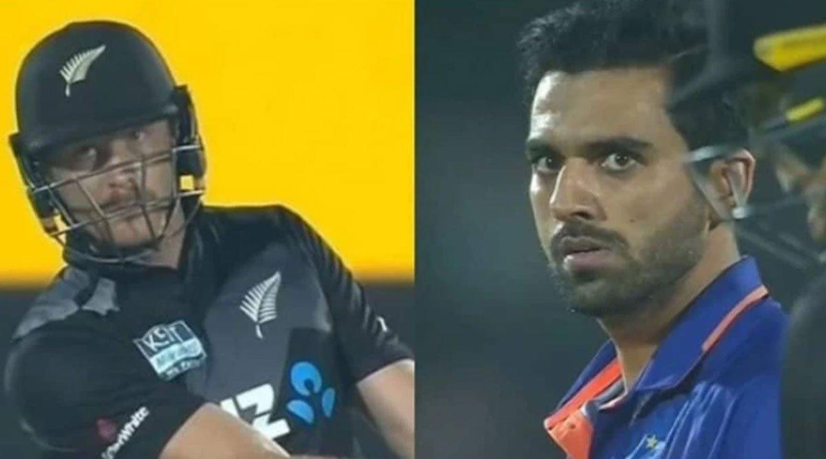 Deepak Chahar Won ₹1 Lakh For Literally Staring At Martin Guptill During The First T20