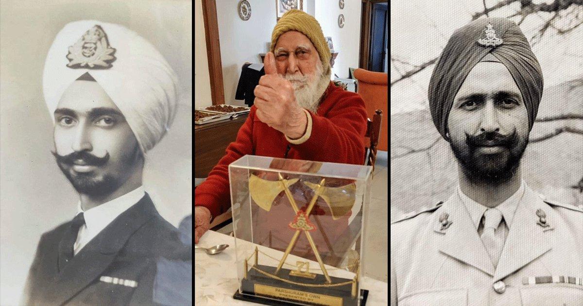 India Pays Tribute To Col Prithipal Singh Gill, Only Indian To Serve In All 3 Defence Services