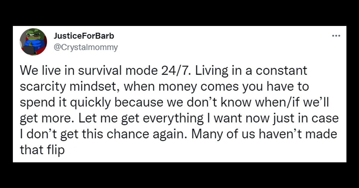 Adults Who Had Poor Childhood Are Sharing ‘Money Anxieties’ That Privileged Kids Won’t Get
