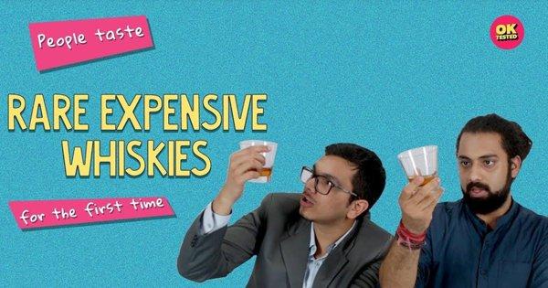 People Get Tricked Into Drinking Cheap Whiskey