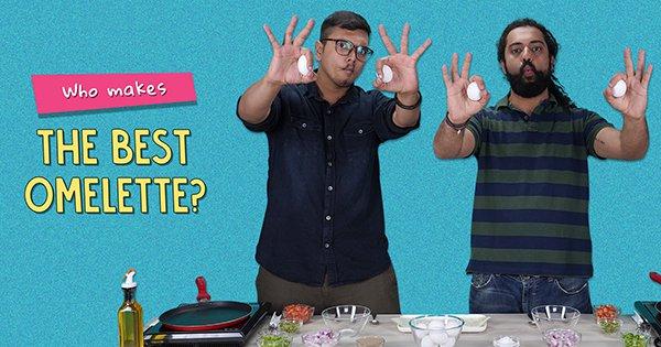 Who Makes The Best Omelette?