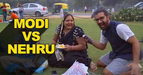 Modi Vs Nehru