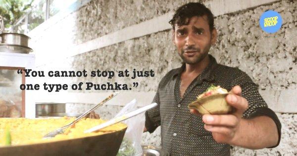 The Facebook Puchkawala From The City of Joy