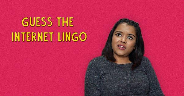 Guess The Internet Lingo