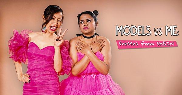 Models Vs Me: Dresses From SHEIN