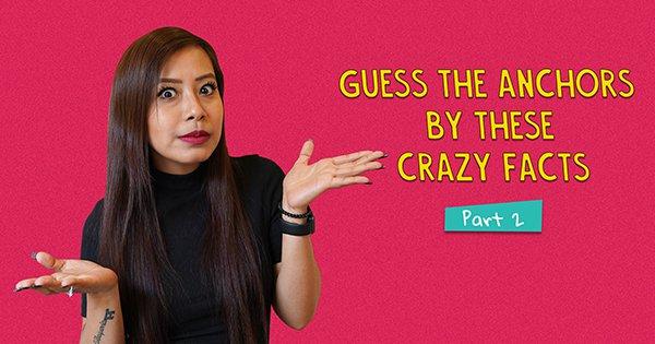 Guess The Anchors By These Crazy Facts Part 2