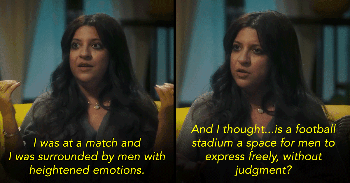 Boys Do Cry: Zoya Akhtar Talks About Toxic Masculinity & The Internet Calls It ‘Spot On’