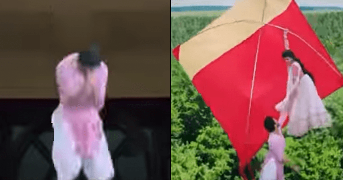 In Another Bizarre Indian TV Show Scene, We Have A Woman Quite Literally ‘Falling In Love’