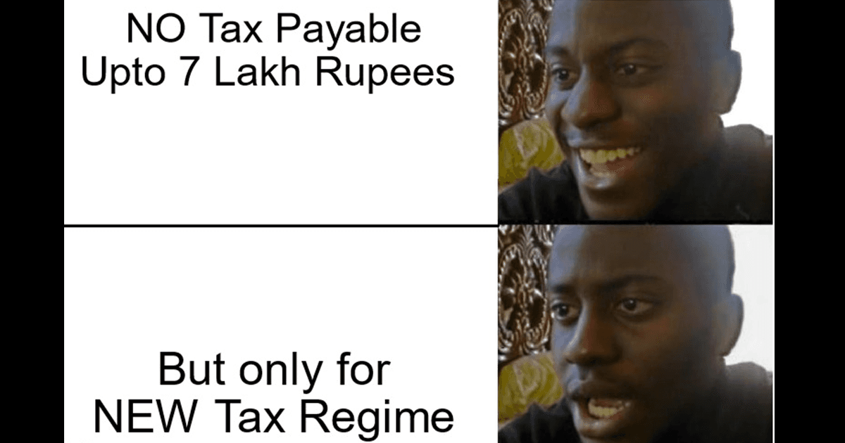 Budget 2023: Increase In Income Tax Rebate For The New Regime Has People In Old Regime Exclaiming ‘WTF’
