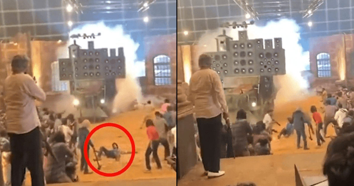 Watch: Actor Vishal Has Narrow Escape By ‘Few Inches’ On Film Set As Truck Loses Control