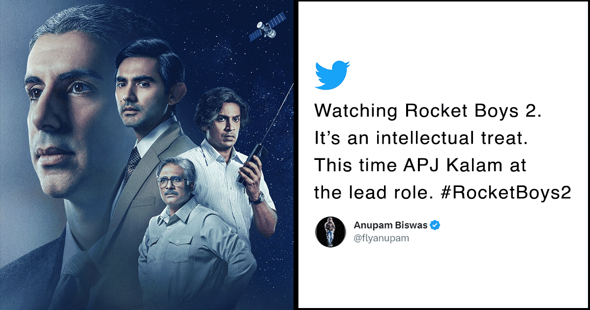 19 Tweets To Read Before Watching Jim Sarbh Starrer Rocket Boys 2