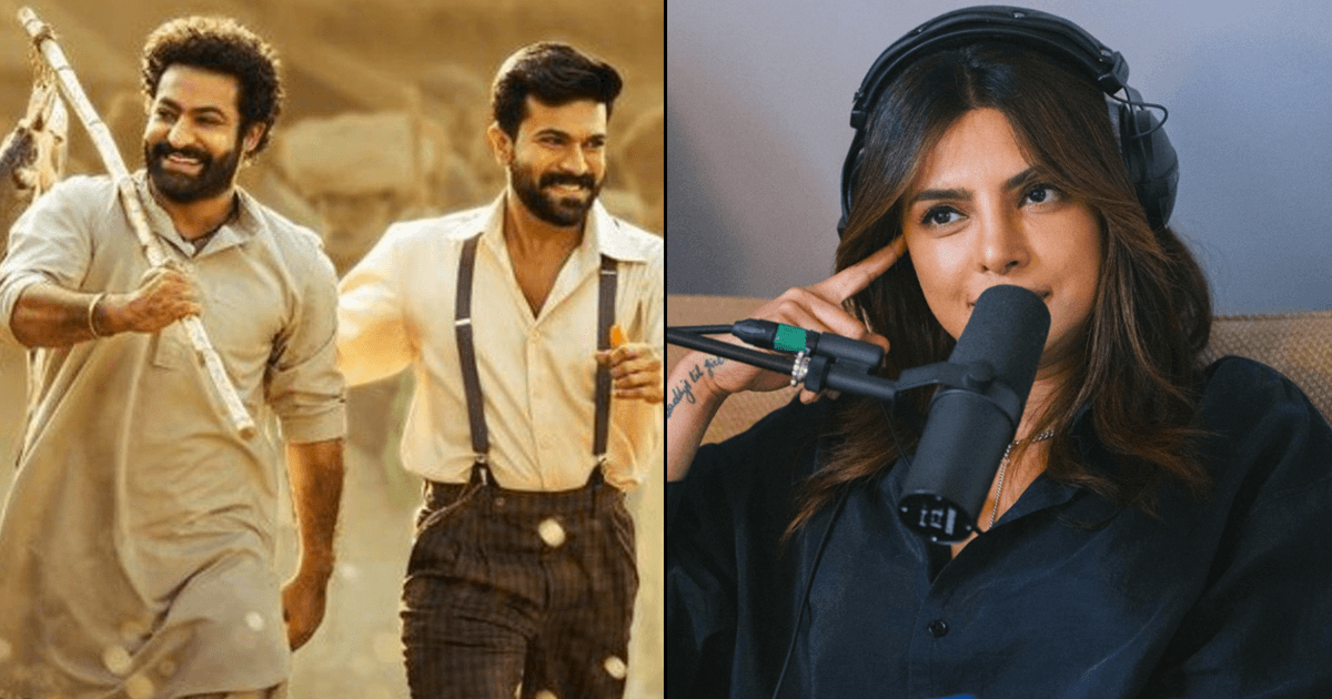 Priyanka Chopra Called ‘RRR’ A Tamil Movie While Correcting Dax Shephard & The Internet Is Pissed